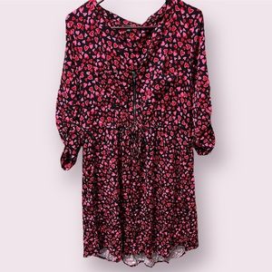 Torrid, Heart Print Dress, Size 1X, Women’s